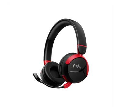 HyperX Cloud Mini On Ear Wireless Gaming Headset Black/Red - 7G8F1AA