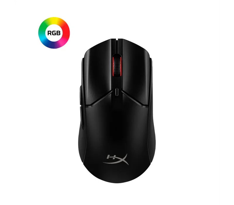 HyperX Pulsefire Haste 2 Wireless Gaming Mouse - Black - 6N0B0AA