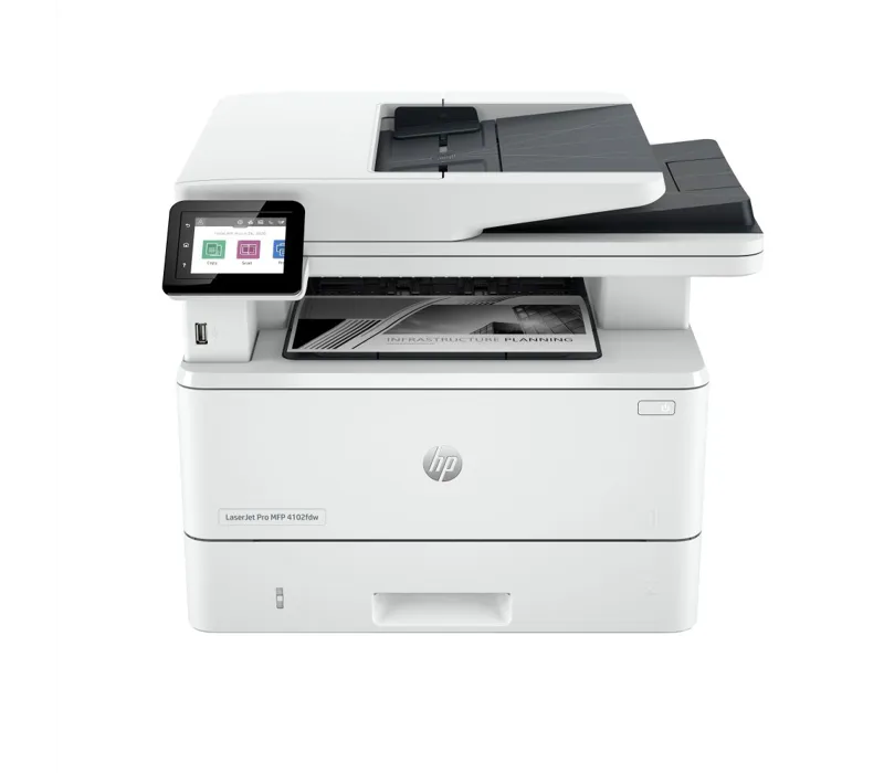 HP LaserJet Pro MFP 4102dw Printer - 2Z622F