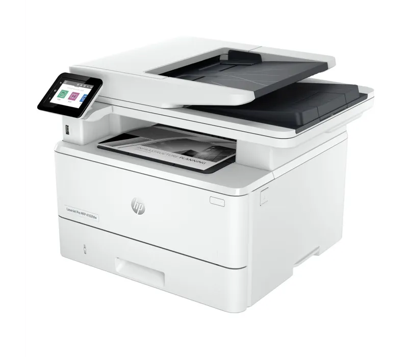 HP LaserJet Pro MFP 4102dw Printer - 2Z622F