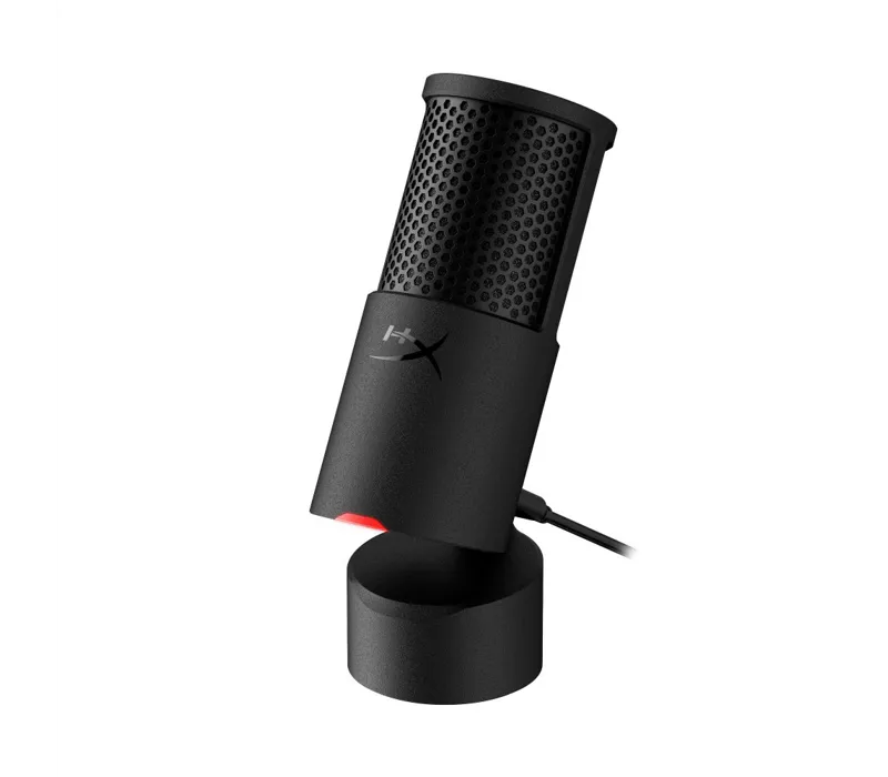 HyperX SoloCast 2 USB Gaming Mircrophone - Black - AR0A0AA