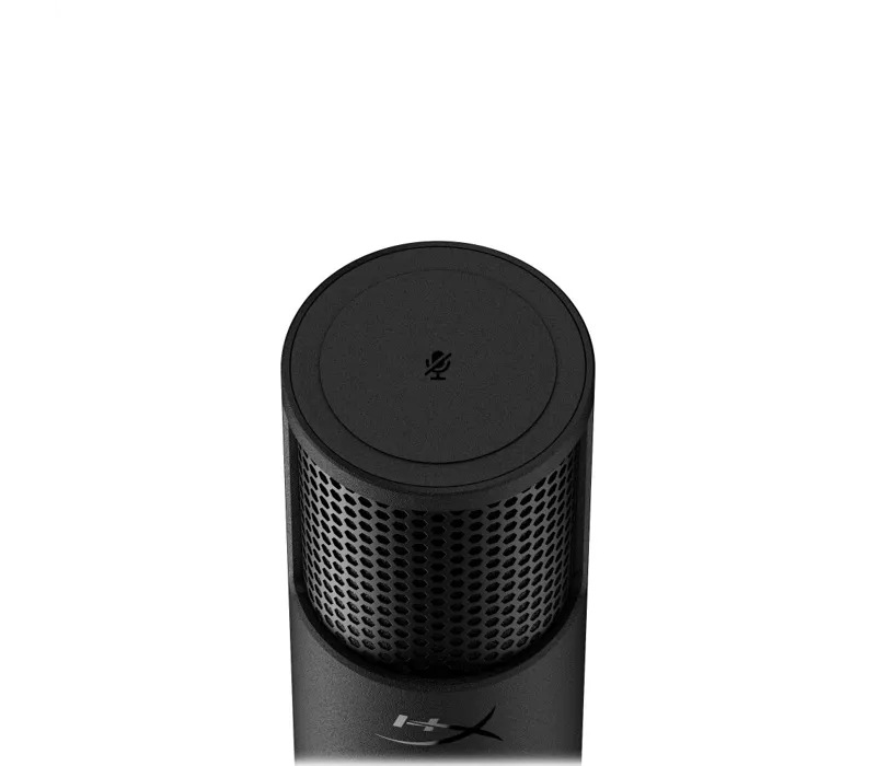HyperX SoloCast 2 USB Gaming Mircrophone - Black - AR0A0AA