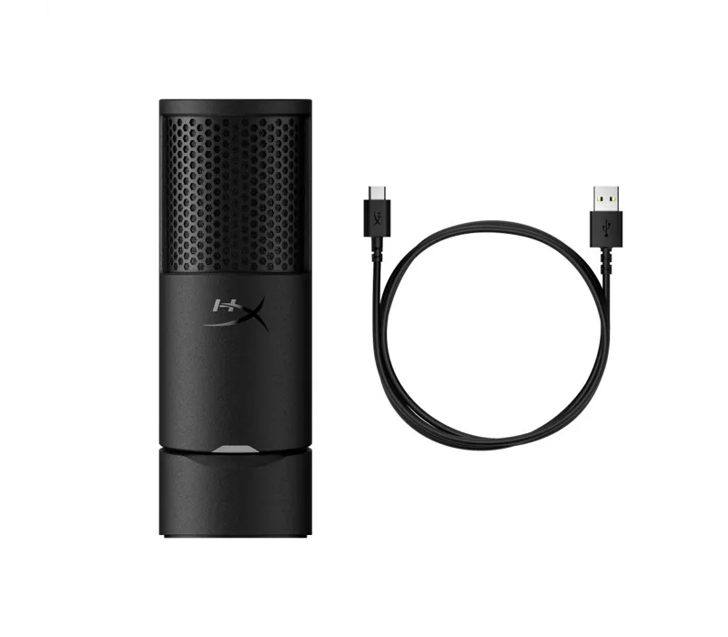 HyperX SoloCast 2 USB Gaming Mircrophone - Black - AR0A0AA