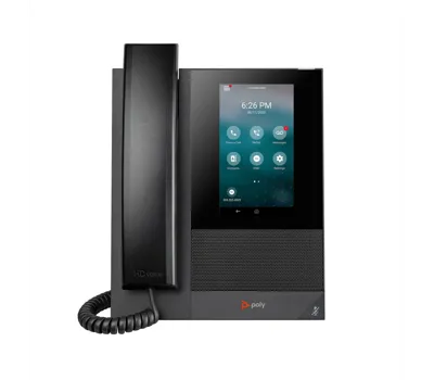 Poly CCX 400 Business Media Phone with Open SIP and PoE-enabled - 849A1AA