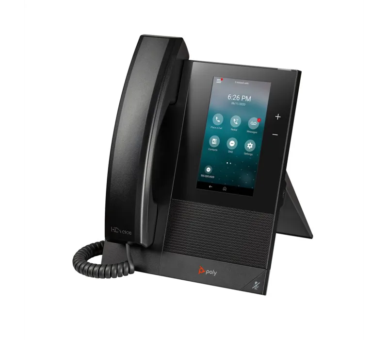 Poly CCX 400 Business Media Phone with Open SIP and PoE-enabled - 849A1AA