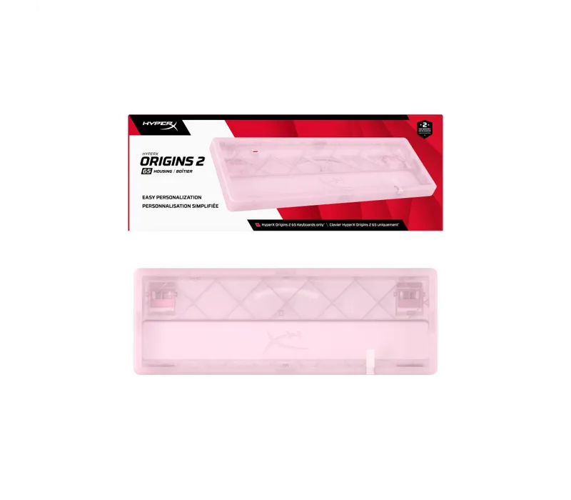 HyperX Origins 2 65 Gaming Keyboard Housing - Pink - BF0T9AA