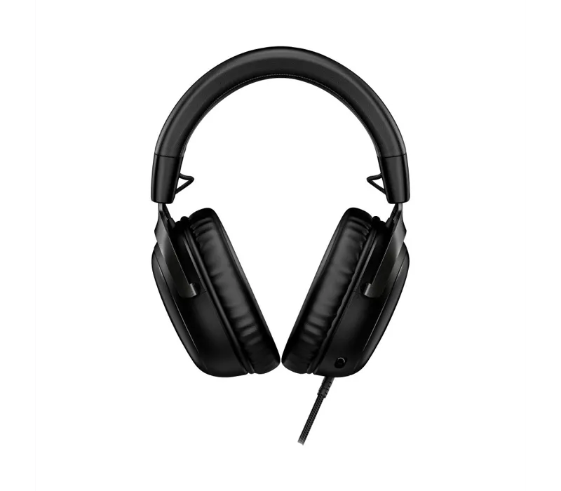 HyperX Cloud III Wired Over Ear Gaming Headset Black - 727A8AA