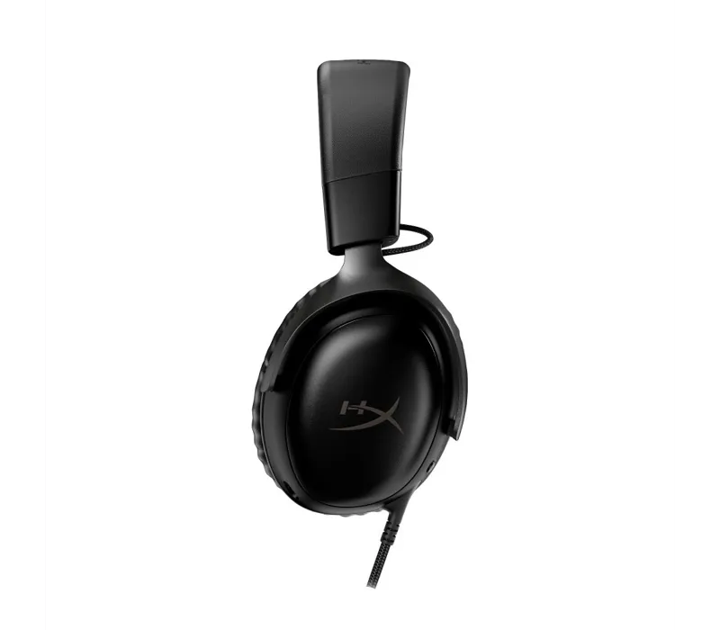 HyperX Cloud III Wired Over Ear Gaming Headset Black - 727A8AA
