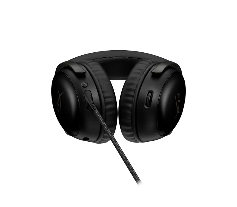 HyperX Cloud III Wired Over Ear Gaming Headset Black - 727A8AA