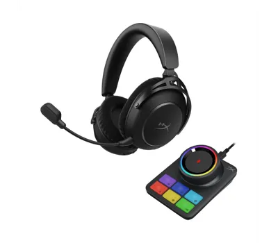 HyperX Cloud Alpha 2 Over Ear Wireless Gaming Headset Black - AJ5C7AA