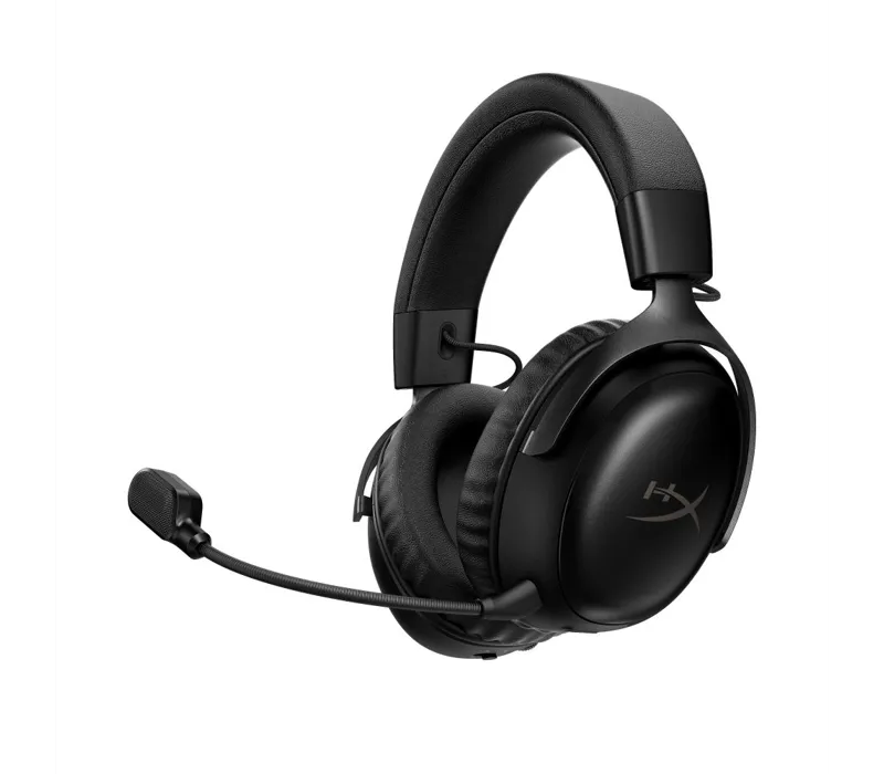 HyperX Cloud III S Wireless Over Ear Gaming Headset Black - A59YZAA