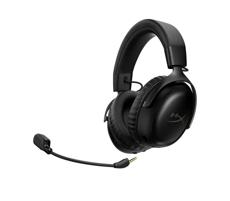 HyperX Cloud III S Wireless Over Ear Gaming Headset Black - A59YZAA