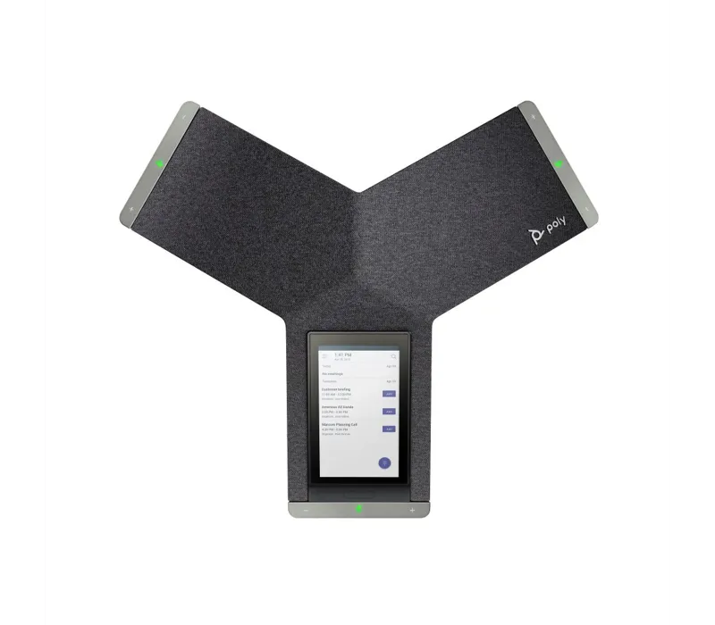 Poly Trio C60 IP Conference Phone for Microsoft Teams Full Radio and PoE-enabled (849B6AA)