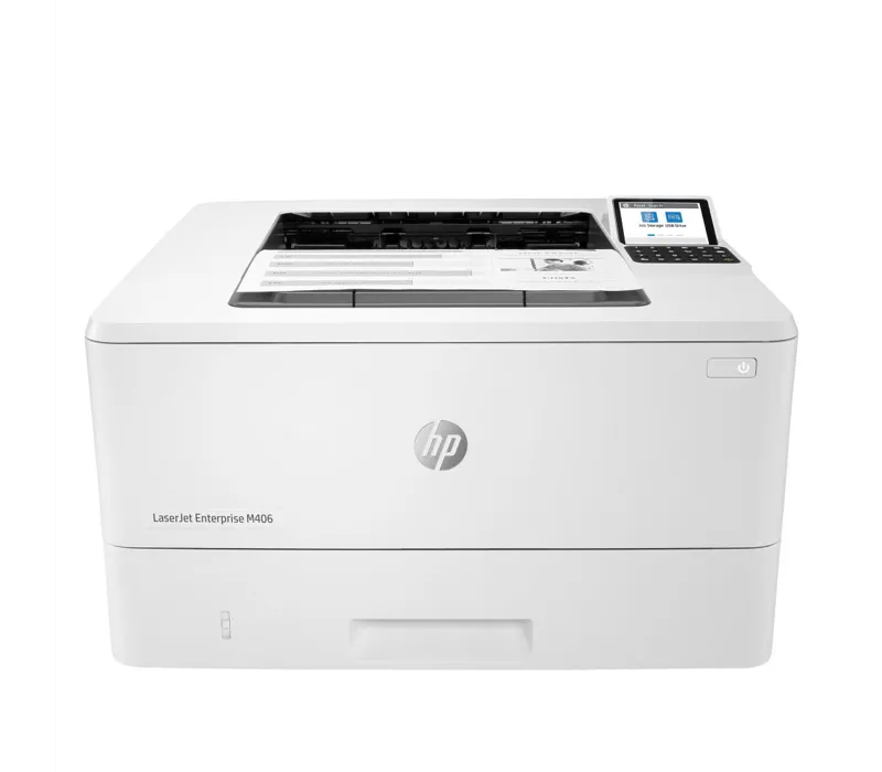 HP Printer LaserJet Enterprise M406dn - 3PZ15A