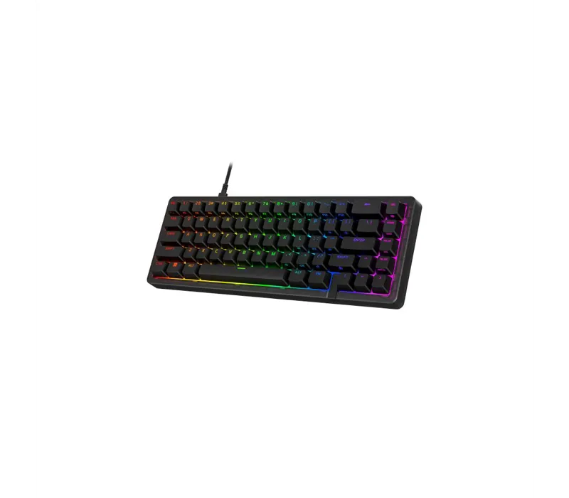 HyperX Origins 2 65 Mechanical Gaming Keyboard RGB (US Layout) - Black - B4QS3AA