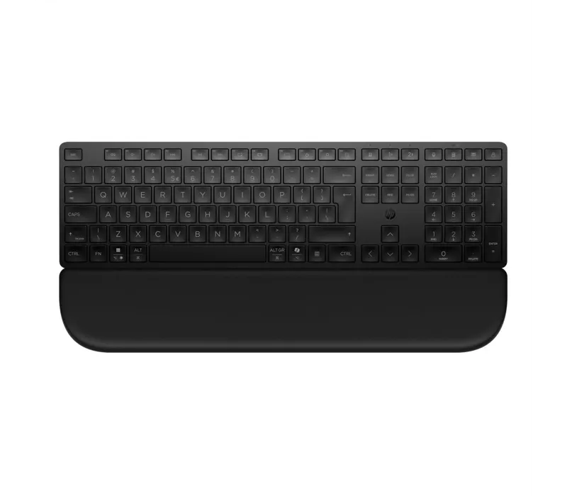 HP Multi-Device Dual-Mode Keyboard with Palm Rest 580K BD5F6AA