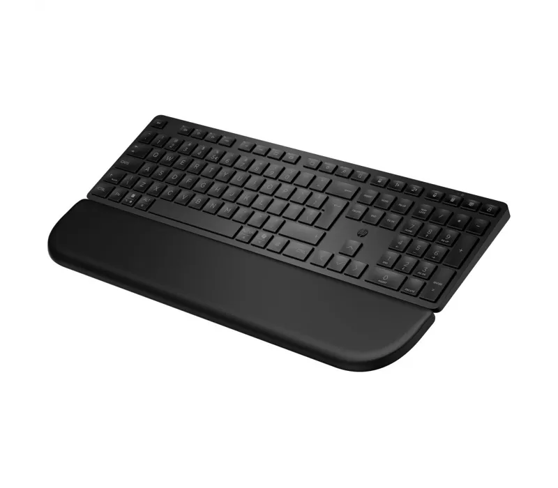 HP Multi-Device Dual-Mode Keyboard with Palm Rest 580K BD5F6AA