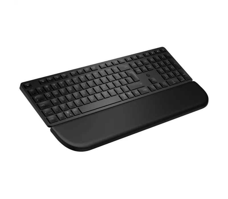 HP Multi-Device Dual-Mode Keyboard with Palm Rest 580K BD5F6AA