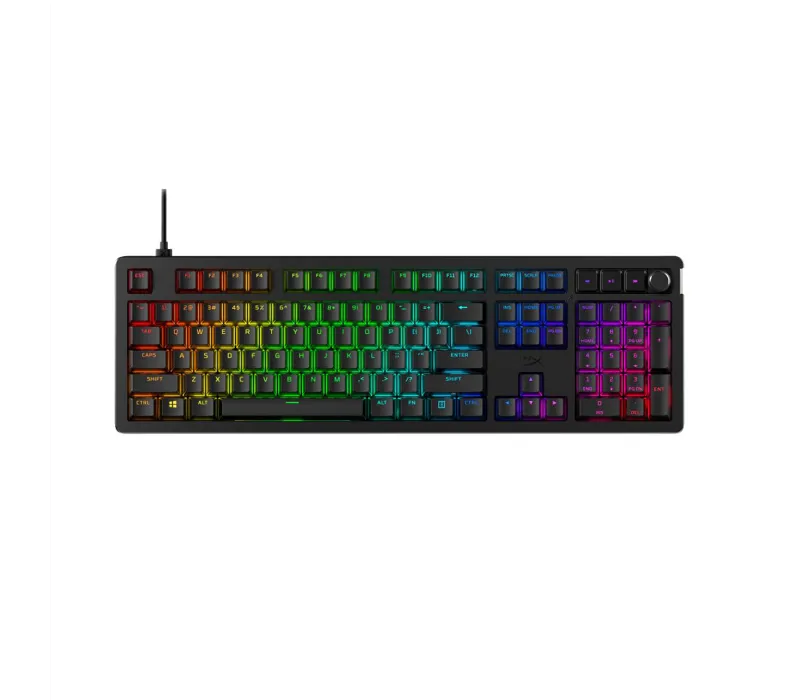 HyperX Alloy Rise Mechanical Full Size Gaming Keyboard (US Layout) - Black - 7G7A3AA