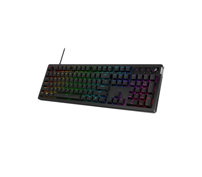 HyperX Alloy Rise Mechanical Full Size Gaming Keyboard (US Layout) - Black - 7G7A3AA