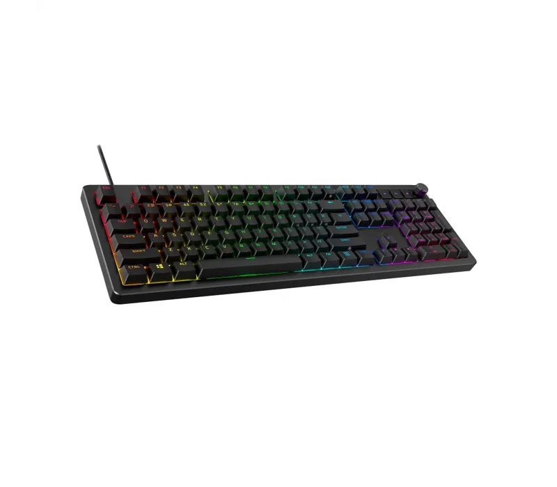 HyperX Alloy Rise Mechanical Full Size Gaming Keyboard (US Layout) - Black - 7G7A3AA