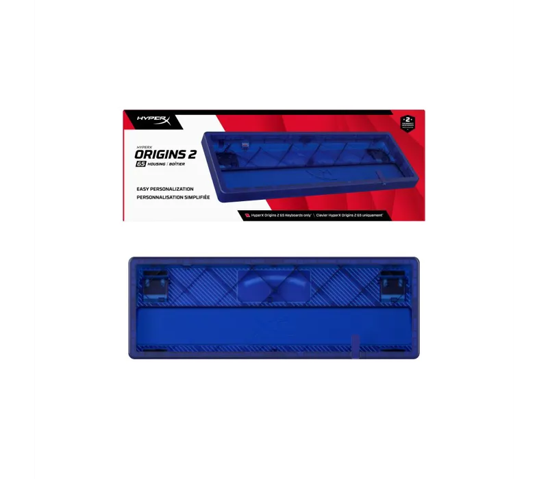HyperX Origins 2 65 Gaming Keyboard Housing - Blue - BF0T8AA