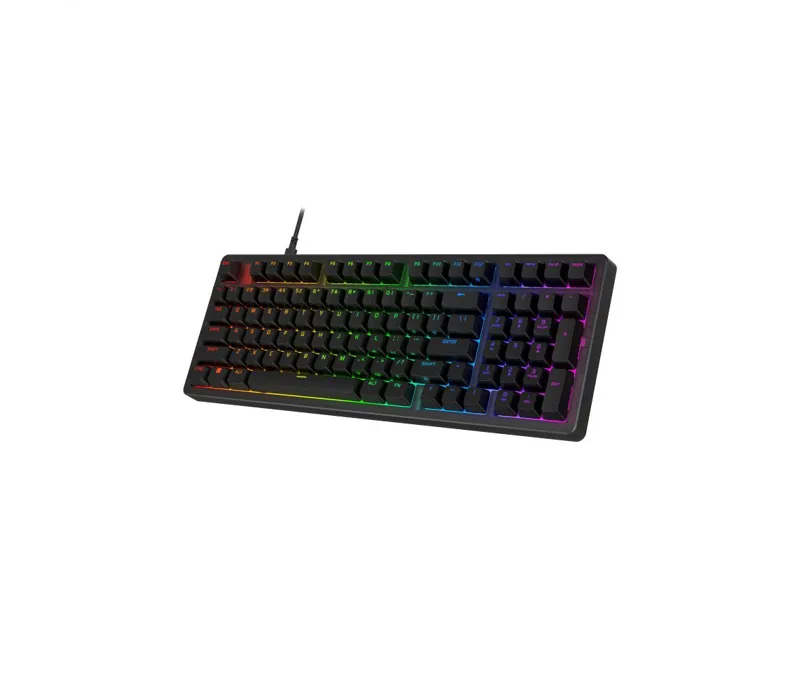 HyperX Origins 2 1800 Mechanical Gaming Keyboard RGB (US Layout) - Black - B4QS4AA