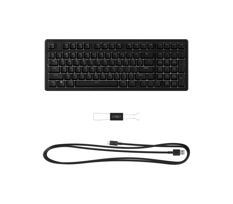 HyperX Origins 2 1800 Mechanical Gaming Keyboard RGB (US Layout) - Black - B4QS4AA