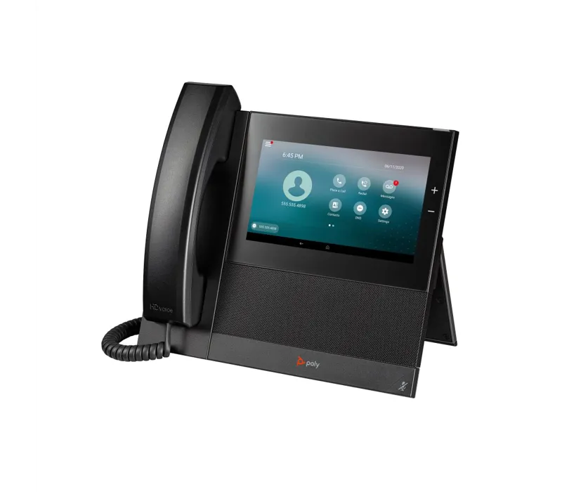 Poly CCX 600 Business Media Phone with Open SIP and PoE-enabled - 82Z85AA