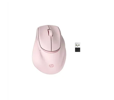 HP Tilt Ergonomic Pink Mouse 720M BH7N4AA