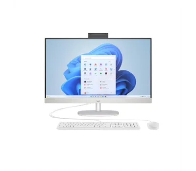 HP All-in-One 27-cr0001nv 27" R7-7730U/16GB/512GB/W11H 2Y Warranty - 8B5B4EA