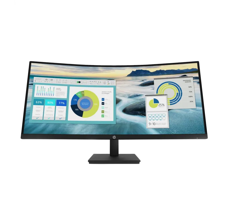 HP P34hc 21Y56AA WQHD VA Curved 60Hz 34''