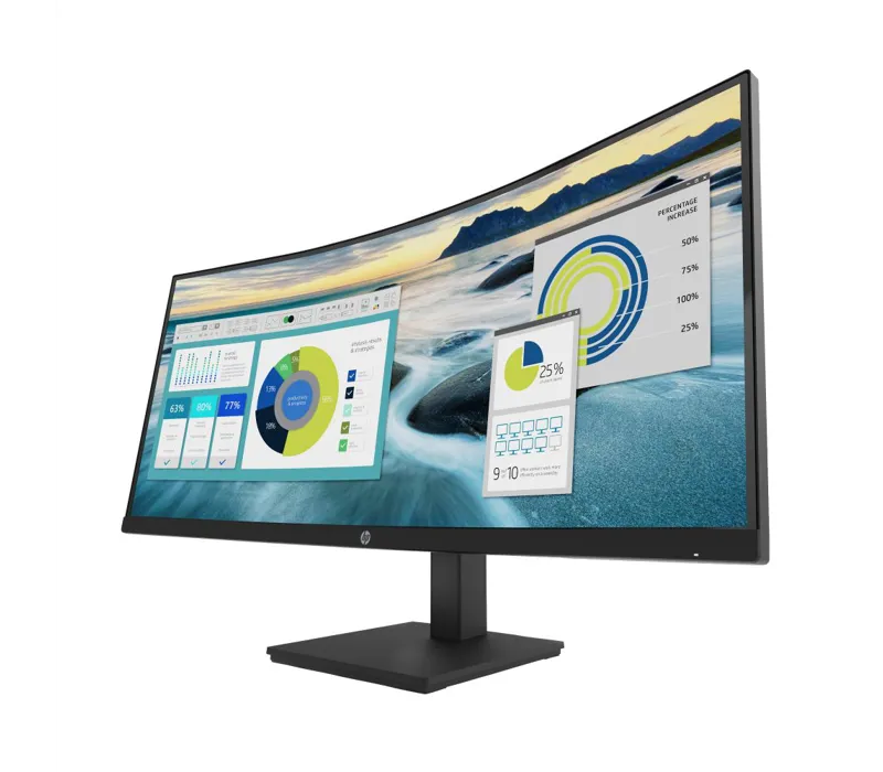 HP P34hc 21Y56AA WQHD VA Curved 60Hz 34''