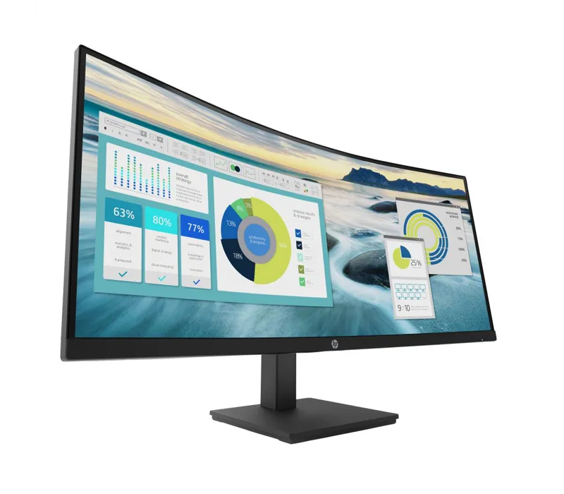 HP P34hc 21Y56AA WQHD VA Curved 60Hz 34''