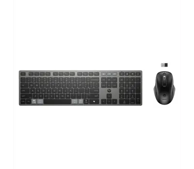 HP 725 Multi-Device Rechargeable Wireless Keyboard and Mouse Combo