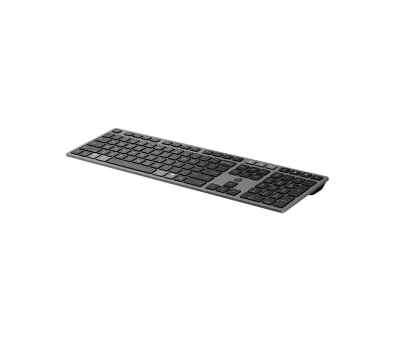HP 725 Multi-Device Rechargeable Wireless Keyboard and Mouse Combo