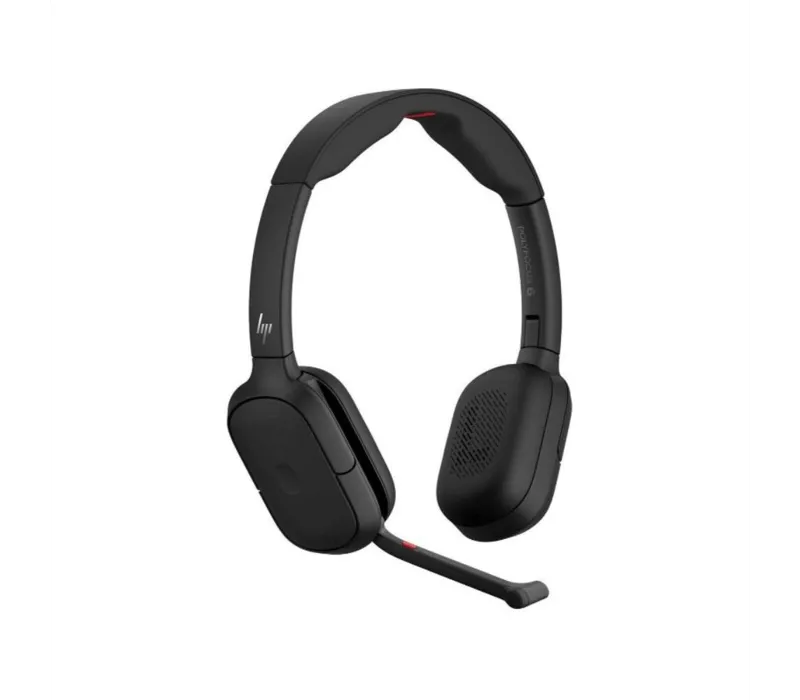 HP Poly Headset Focus 625 Fold Stereo Bluetooth (C56XSAA)