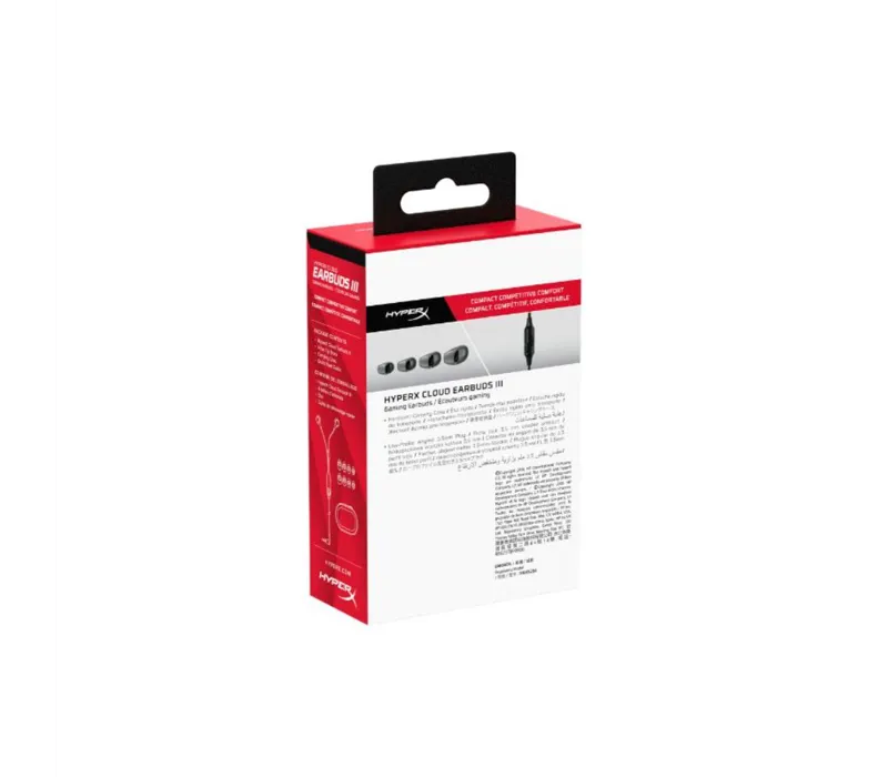 HyperX Cloud Earbuds III Black - BN7R9AA