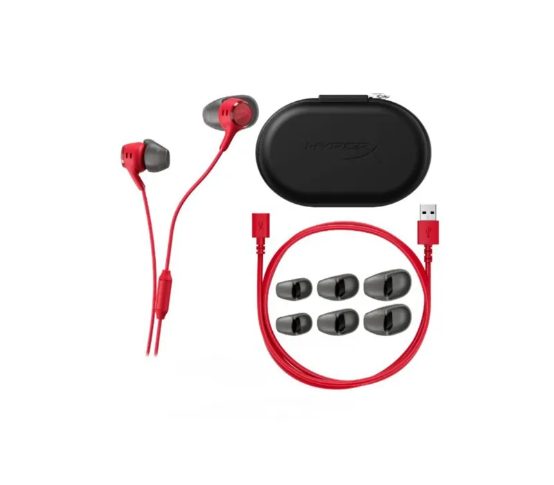 HyperX Cloud Earbuds III S Red - BN7S2AA