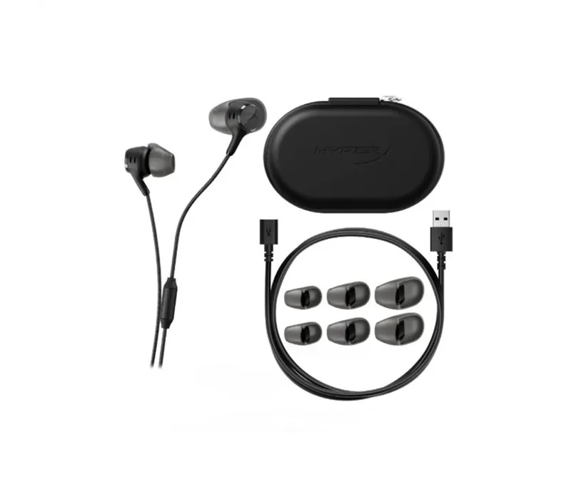 HyperX Cloud Earbuds III S Black - BN7S1AA