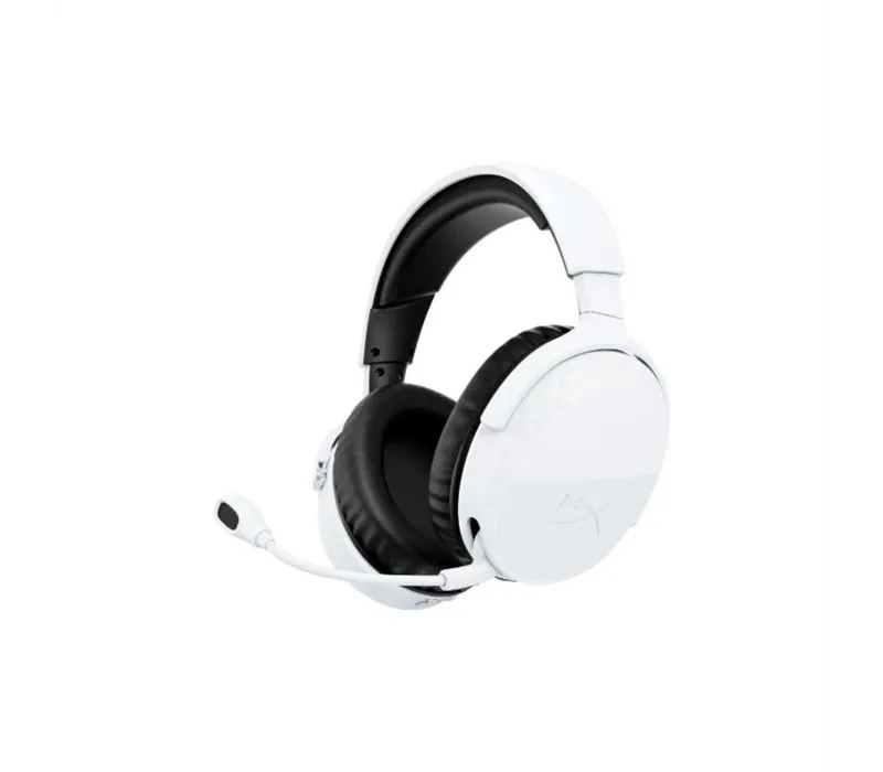 HyperX Cloud Stinger 3 Over Ear Wireless Playstation Gaming Headset White - BS1T9AA