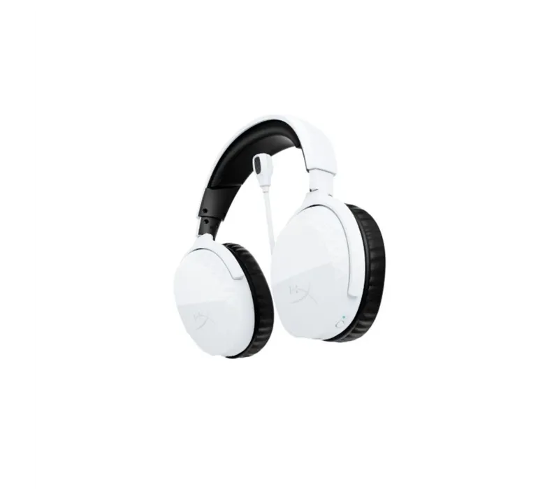 HyperX Cloud Stinger 3 Over Ear Wireless Playstation Gaming Headset White - BS1T9AA