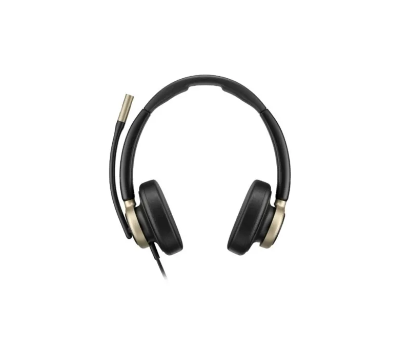 HP Poly Mission 820 Stereo USB Wired Headset - D16LSAA