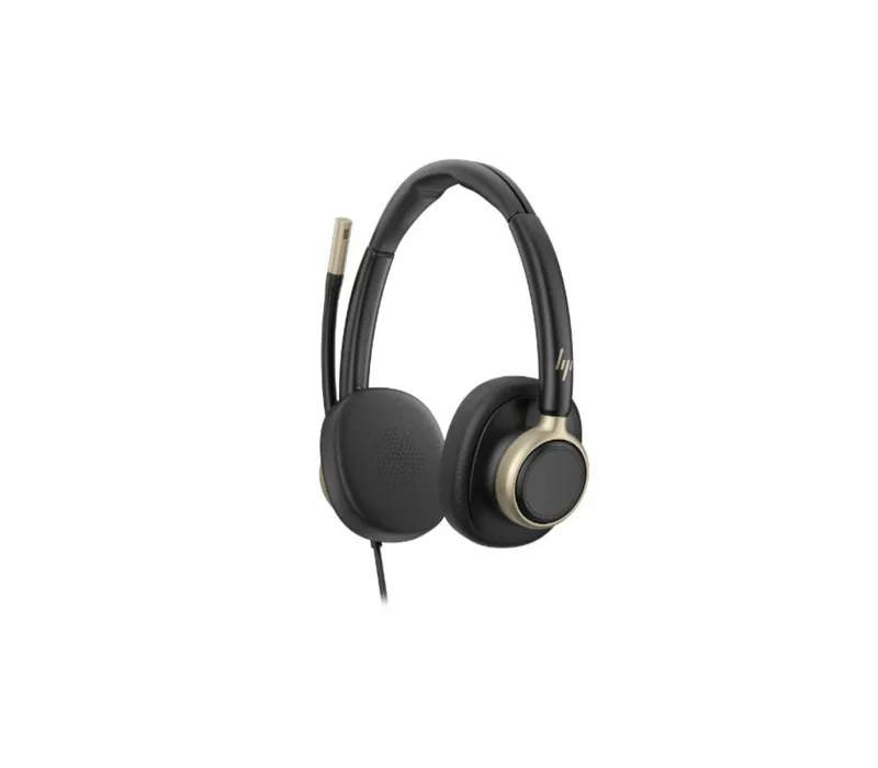 HP Poly Mission 820 Stereo USB Wired Headset - D16LSAA