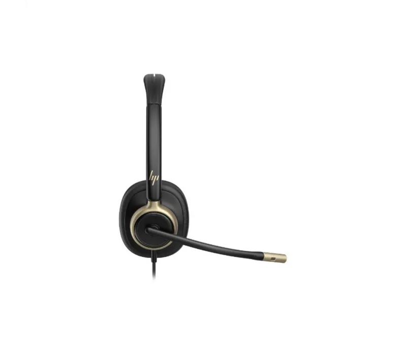 HP Poly Mission 820 Stereo USB Wired Headset - D16LSAA