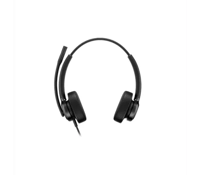 HP Poly Mission 420 Stereo USB Wired Headset - D14Z3AA