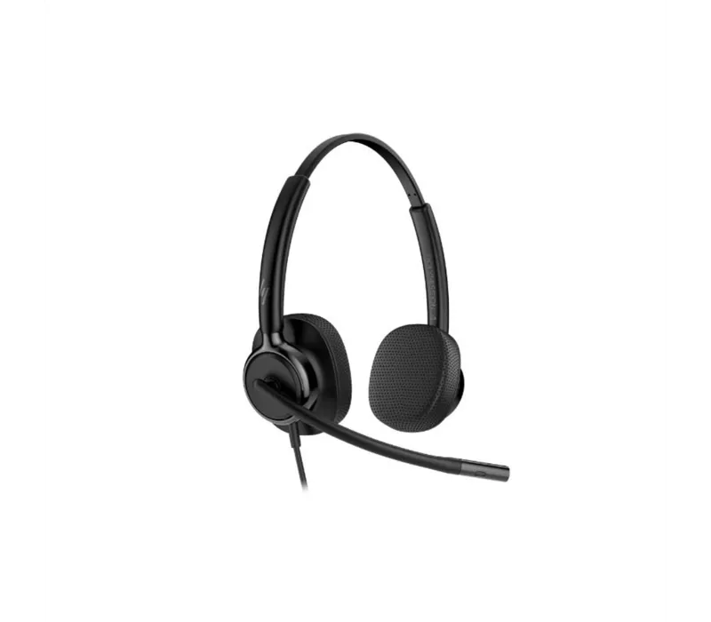 HP Poly Mission 420 Stereo USB Wired Headset - D14Z3AA