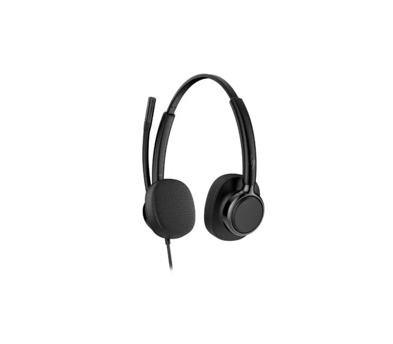 HP Poly Mission 420 Stereo USB Wired Headset - D14Z3AA