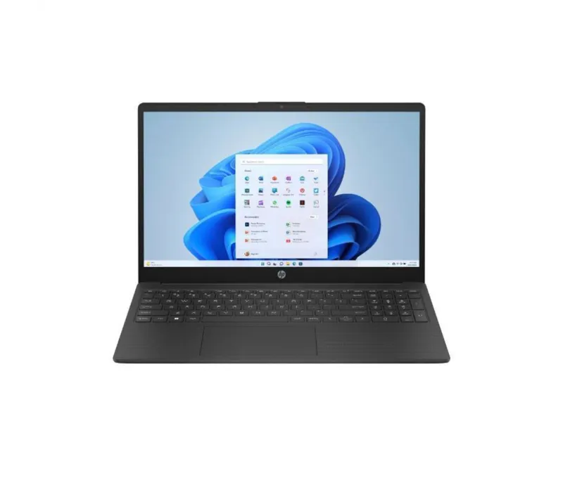 Laptop HP 15-fd0001nvx/15.6''HD/N150/4GB/128GB/Win 11 Home/3Y/E53BTEA