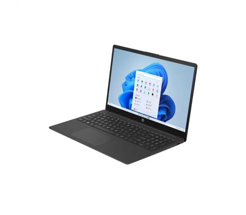Laptop HP 15-fd0001nvx/15.6''HD/N150/4GB/128GB/Win 11 Home/3Y/E53BTEA